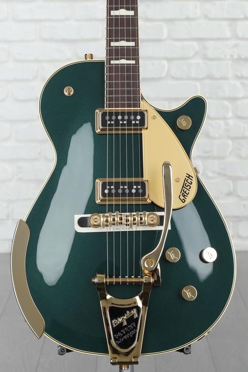 Gretsch G6128T-57 Vintage Select Edition '57 Duo Jet - Cadillac Green ...