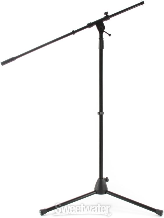On-Stage Stands MS7701B Euro Boom Microphone Stand 6-pack Bundle 