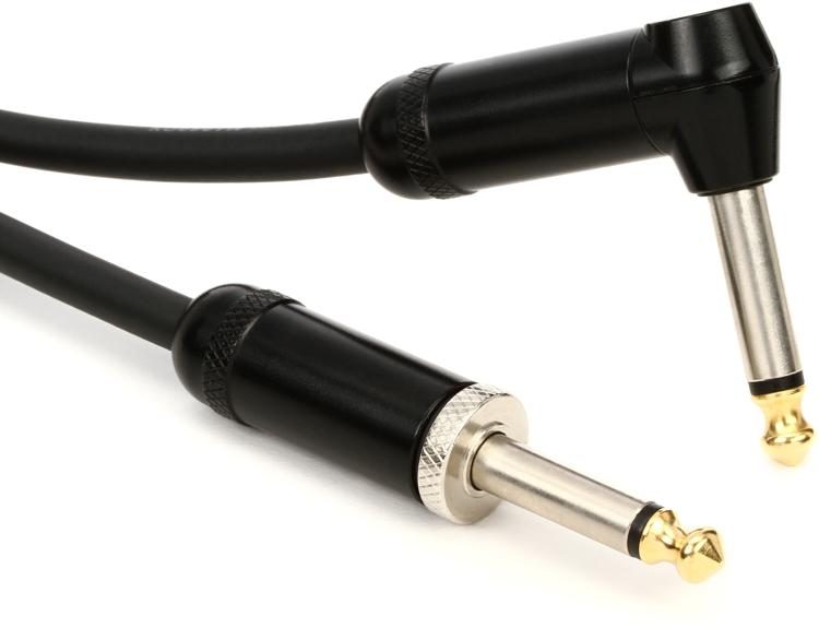 Right angle instrument cable