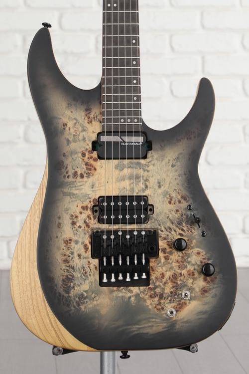 Schecter Reaper-6 FR-S - Satin Charcoal Burst