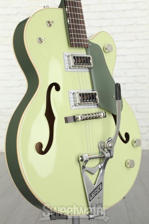 gretsch anniversary green