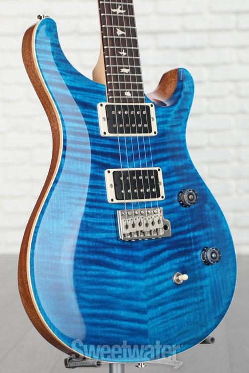 PRS CE 24 Electric Guitar - Blue Matteo | Sweetwater