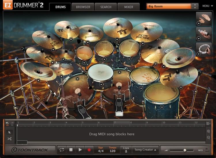 ez drummer 2 mac torrent