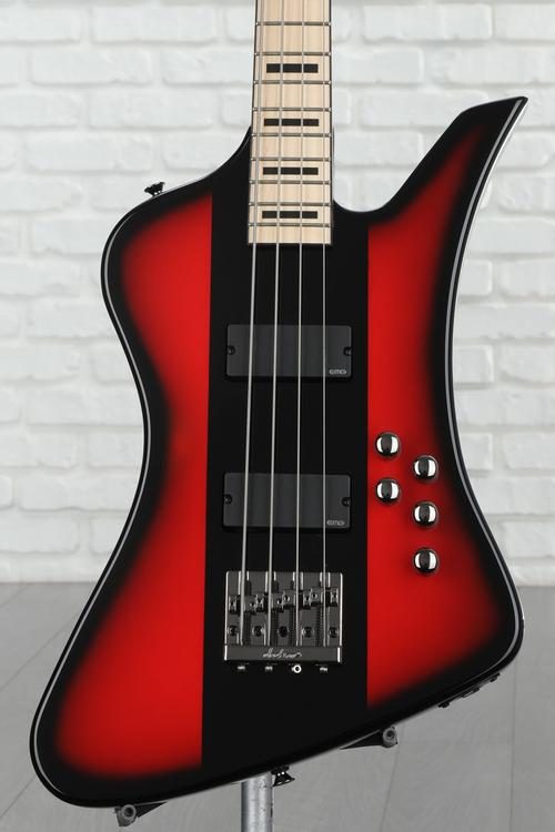 Jackson David Ellefson X Series Signature Kelly Bird IV Bass