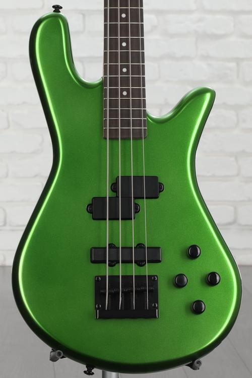 Spector Performer 4 Bass Guitar - Metallic Green