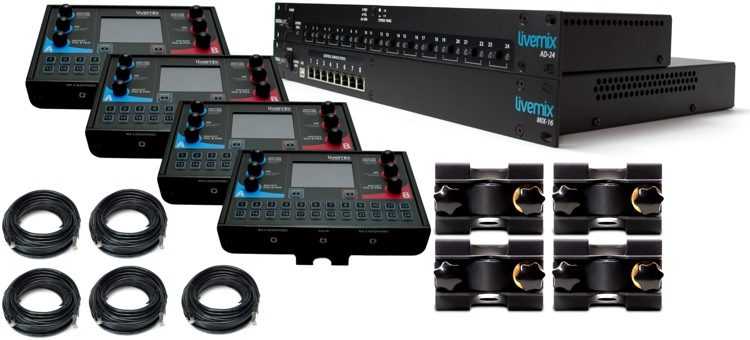 Digital Audio Labs LiveMix CS-DUO Personal Monitor