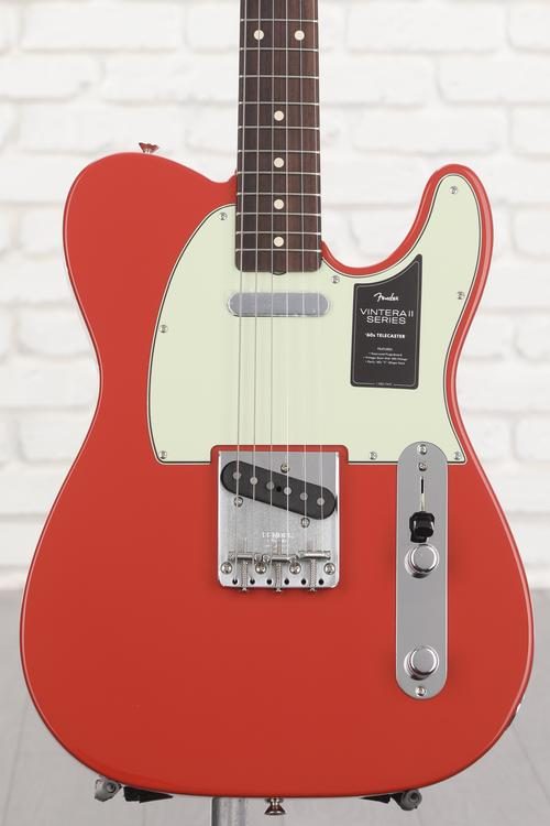 Fender Vintera II '60s Telecaster Electric Guitar - Fiesta Red