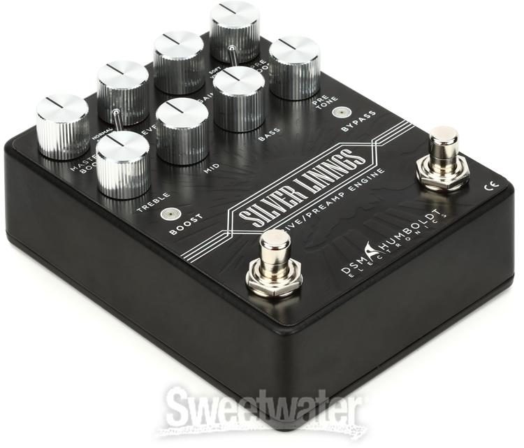 DSM Humboldt Electronics Silver Linings Drive/Preamp Pedal