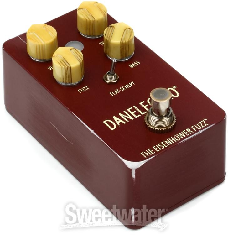 Danelectro Eisenhower Fuzz Pedal with Octave Effect | Sweetwater