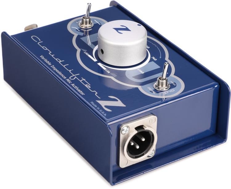 Cloud Microphones Cloudlifter CL-Z 1-channel Mic Activator with Variable  Impedance