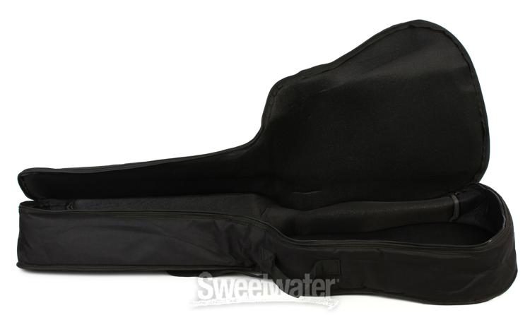 Levy's EM20 Polyester Acoustic Guitar Gig Bag - Black | Sweetwater