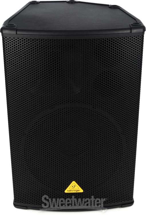 behringer 15 inch passive speakers