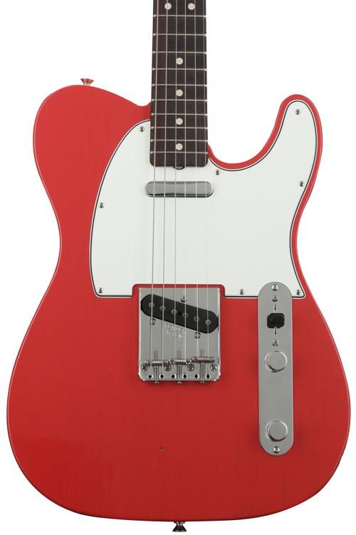 Fender Custom 1963 Journeyman Closet Classic Telecaster Fender Custom 1963 Journeyman Closet Classic Telecaster Fiesta Red Image 1