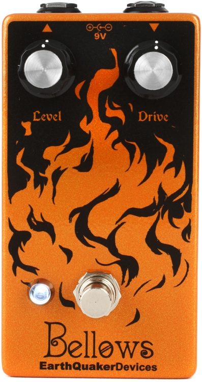 EarthQuaker Devices Bellows Fuzz Driver Pedal | Sweetwater