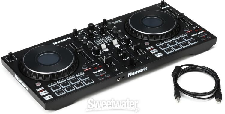 Numark Mixtrack Platinum Fx 4 Channel Serato Dj Lite Controller Sweetwater