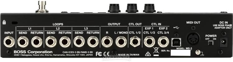 好評超激得】 BOSS MS-3 Multi Effects Switcher UdzgE-m90086279346