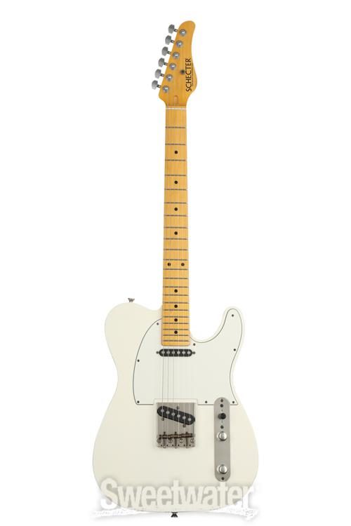 schecter pt white