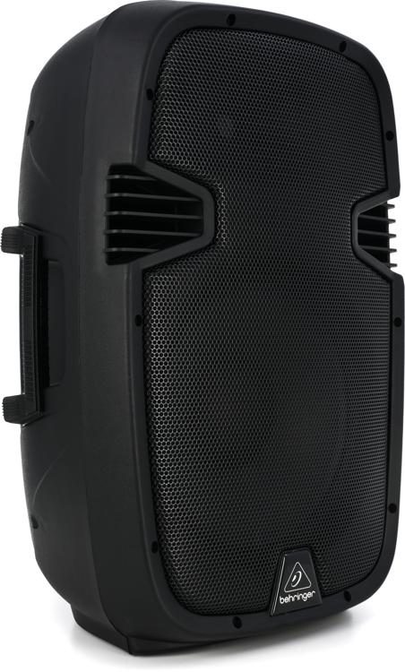 behringer 600 watt powered speaker