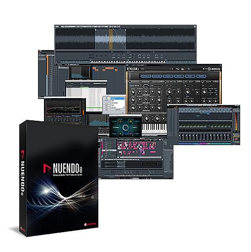 steinberg nuendo 4 free download