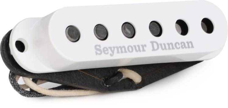 Seymour Duncan SSL-1 Vintage Staggered Middle (RWRP) Strat Single Coil  Pickup - White