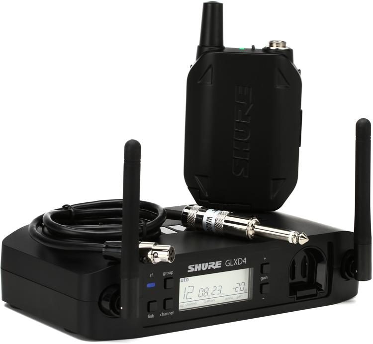 format Criticize Additive Shure GLXD14 Digital Wireless Guitar System | Sweetwater