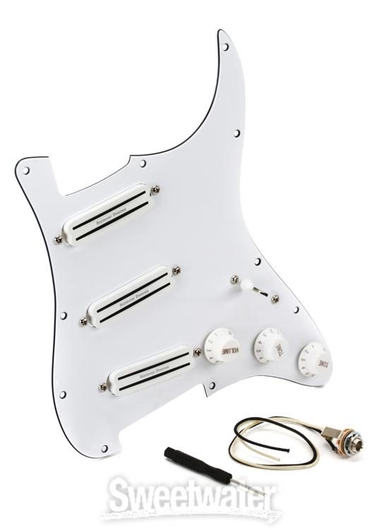 seymour duncan triple rails loaded pickguard