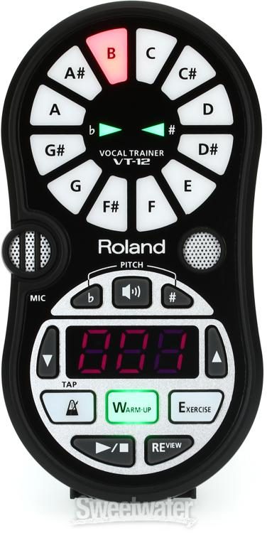 Roland VT-12 Vocal Trainer - Black | Sweetwater
