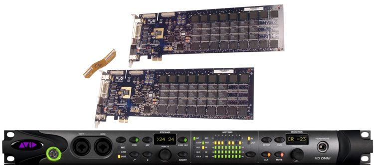 Avid Pro Tools|HD2 Accel PCIe - Core + Omni I/O | Sweetwater