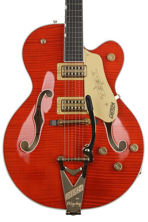 gretsch g6120tfm players edition nashville