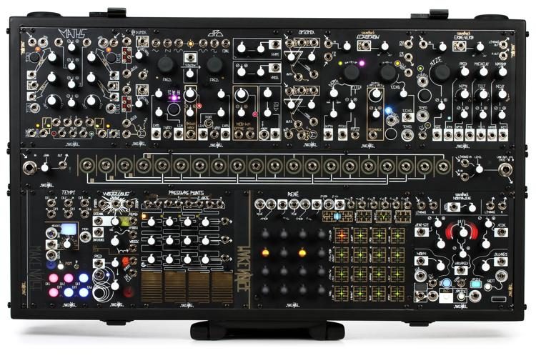 Make Noise Black And Gold Shared System Plus Eurorack Modular Synthesizer Sweetwater