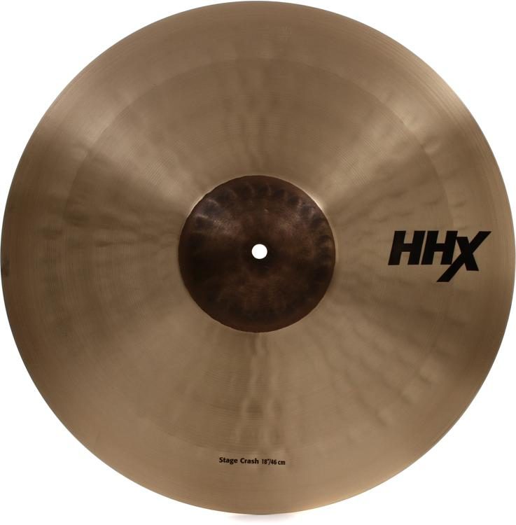 Sabian 18 inch HHX Stage Crash Cymbal