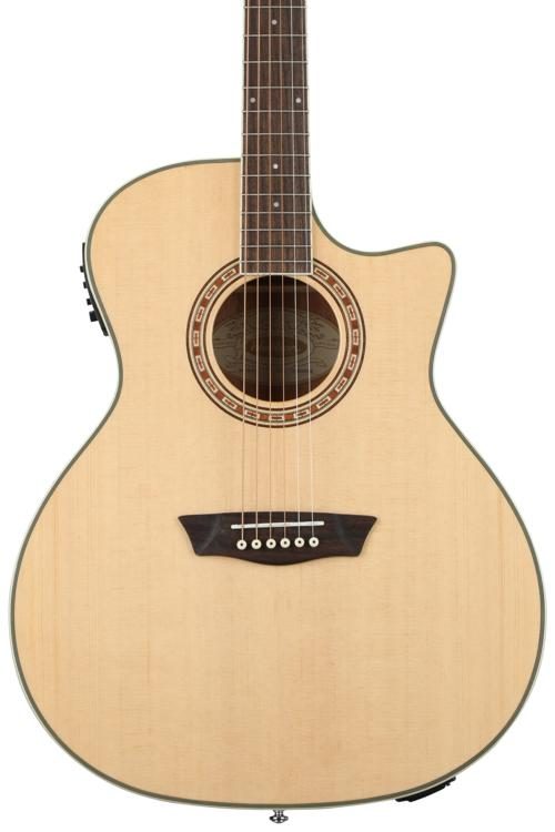 washburn harvest series wg7sce