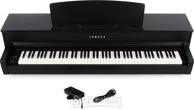 Oh dear Wardian case nickname Yamaha Clavinova CLP-745 Digital Upright Piano with Bench - Matte Black  Finish | Sweetwater