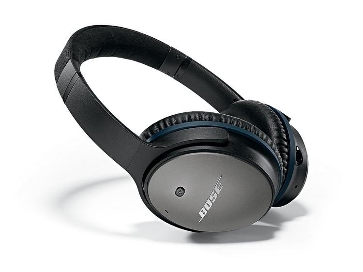 Bose QuietComfort 25 Noise-Cancelling Headphones for Apple Devices
