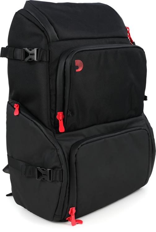 D'Addario Backline Gear Transport Pack Musician's Accessories Backpack |