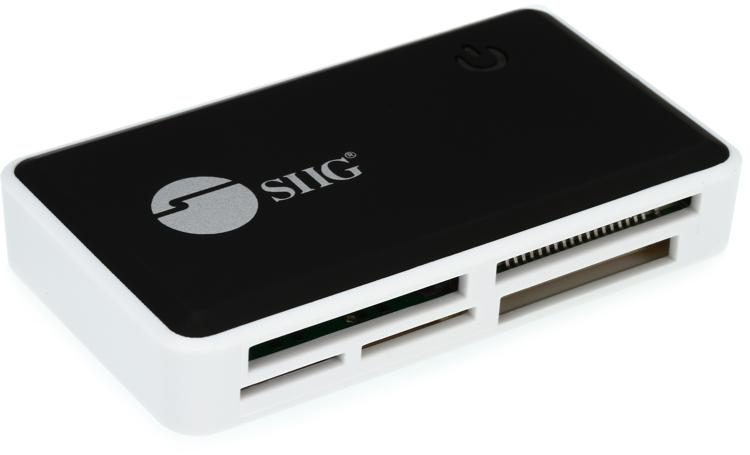 JU-MR0C12-S1 SIIG USB 2.0 Multi Card Reader