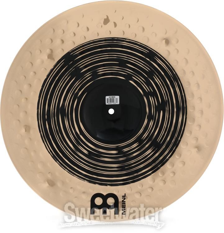 Meinl Cymbals 19-inch Classics Custom Dual Crash | Sweetwater