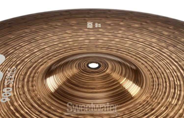 Paiste 22 inch 900 Series Ride Cymbal | Sweetwater