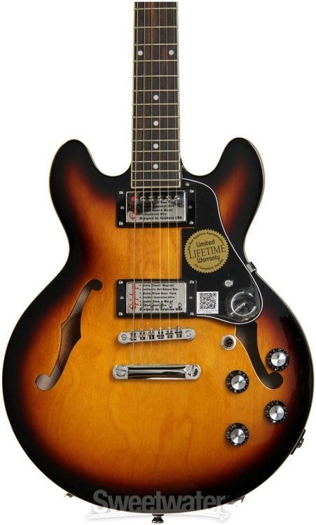 Epiphone Sweet-Mod ES-339 PRO - Vintage Sunburst, Plekd | Sweetwater