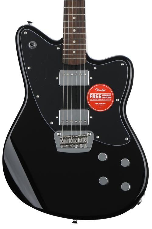 Squier Paranormal Toronado Electric Guitar - Black