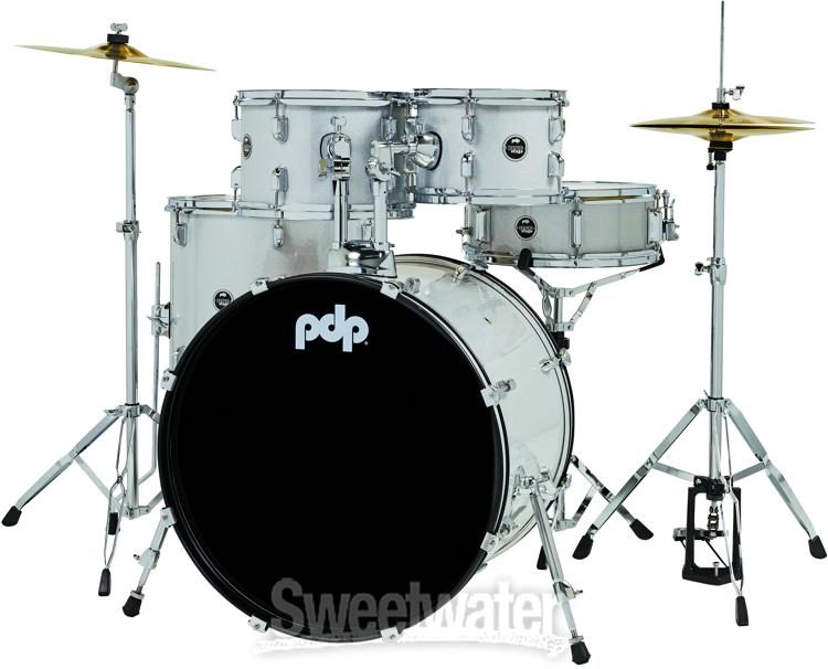 pdp by dw encore 5 piece drum kit