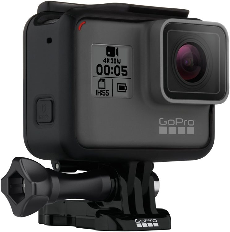 GoPro HERO5 Black 4K Waterproof Action Camera | Sweetwater