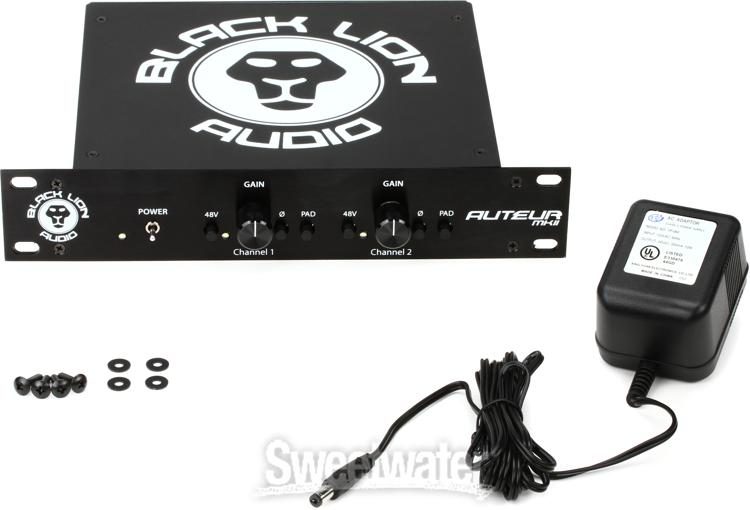 Black Lion Audio Auteur MK2 2-channel Microphone Preamp | Sweetwater