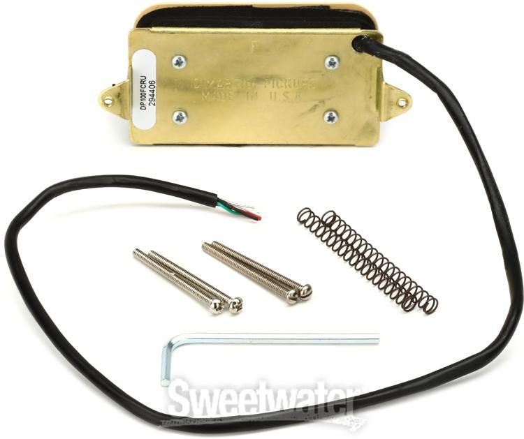 DiMarzio Super Distortion Humbucker Pickup F-Spaced Cream