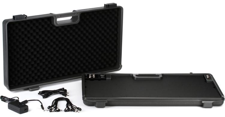 Boss BCB-90X Deluxe Pedalboard and Case | Sweetwater