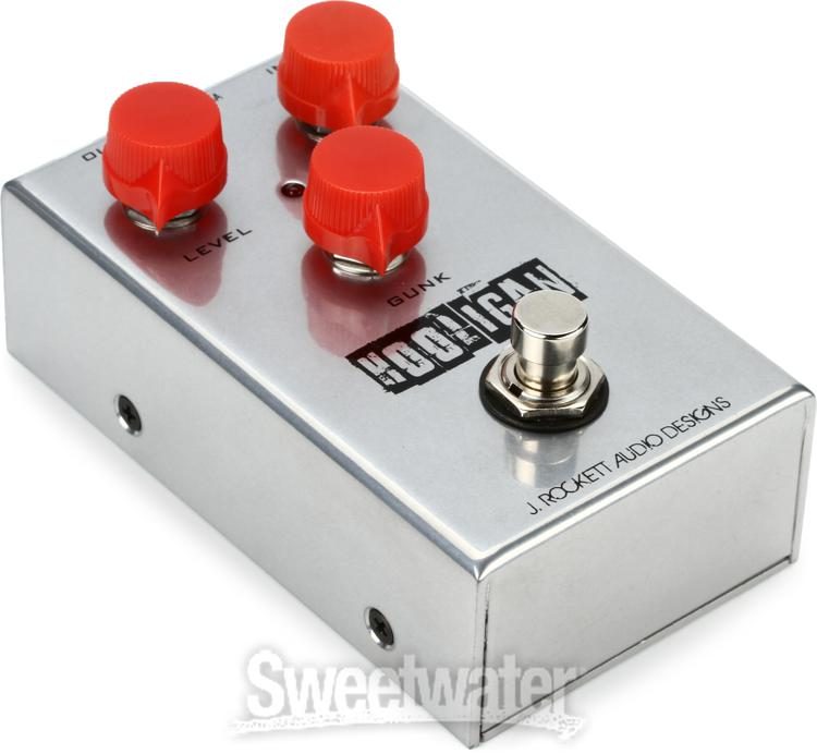 J. Rockett Audio Designs Hooligan Fuzz Pedal | Sweetwater