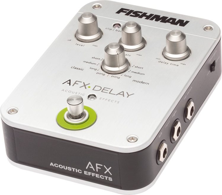 FISHMAN AFX DELAY ディレイ Fishman AFX - Delay | Sweetwater