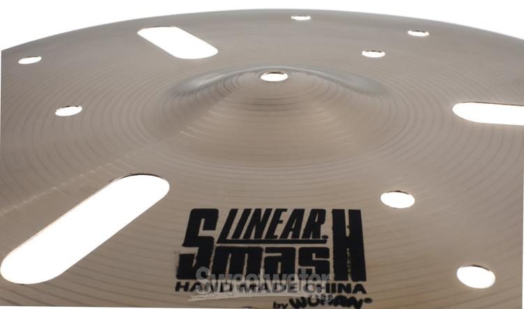 inch WUHAN Crash Cymbal WULSMASH16 