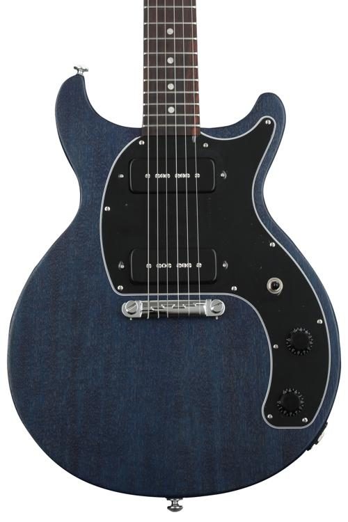 les paul special tribute dc blue stain