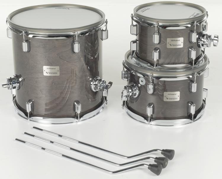 Roland VAD7062GE Drum Kit Box 2 Gloss Ebony Sweetwater